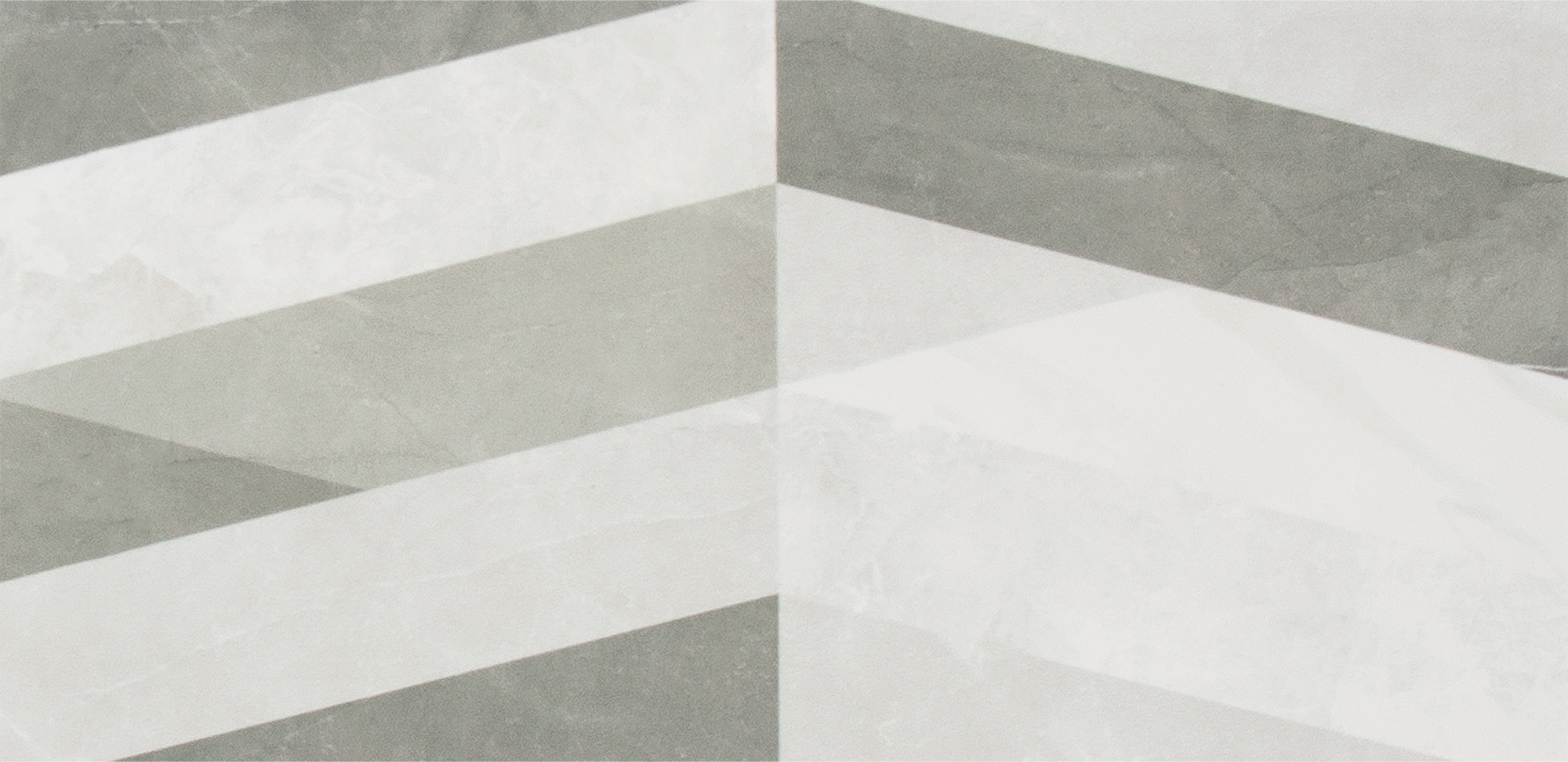 Изображение товара Плитка настенная Savoy мозаика 20х40 см серый для ванной комнаты