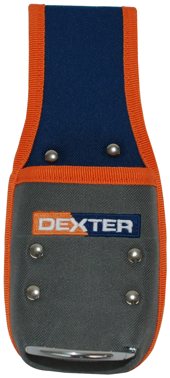 Изображение товара Поясной фиксатор для молотка Dexter - прочный держатель для инструментов