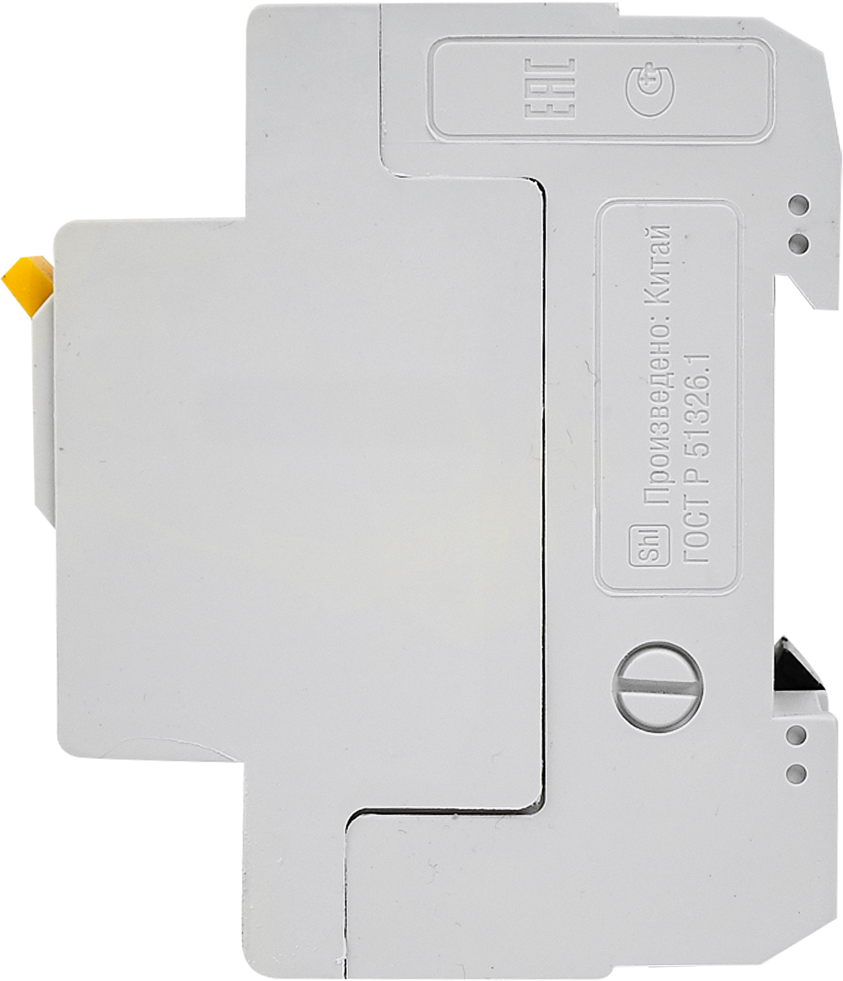 УЗО Iek Home ВД1-63 1P N 63 A 300 мА 4.5 кА AC MDV10-2-063-300 - 3
