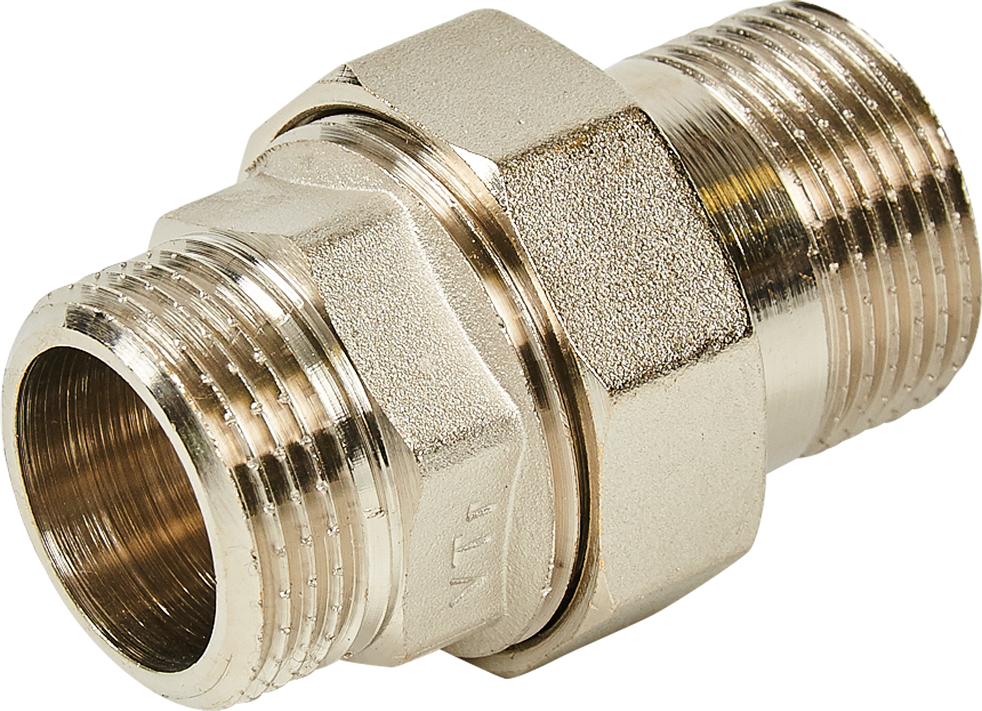 Изображение товара Сгон прямой американка Valtec 1"x1" НР латунь VTR.728.N.0006