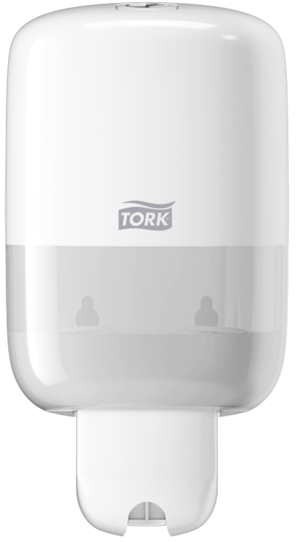 Изображение товара Диспенсер для жидкого мыла Tork S2, цвет белый Изображение товара Диспенсер для жидкого мыла Tork S2, цвет белый