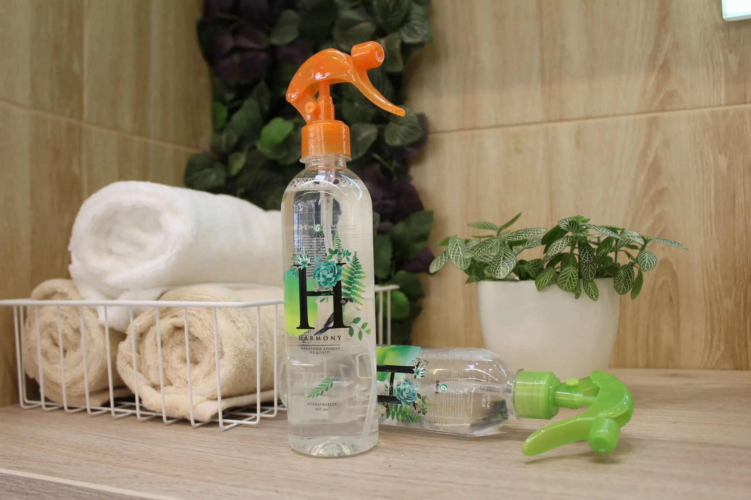 Освежитель воздуха спрей Grass Harmony 400 мл - 5