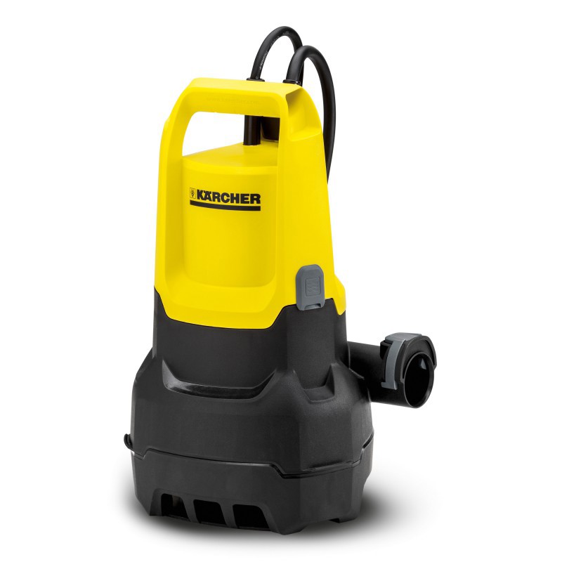 Изображение товара Насос погружной дренажный Karcher 1.645-503.0 грязная вода расход 9500 л/ч