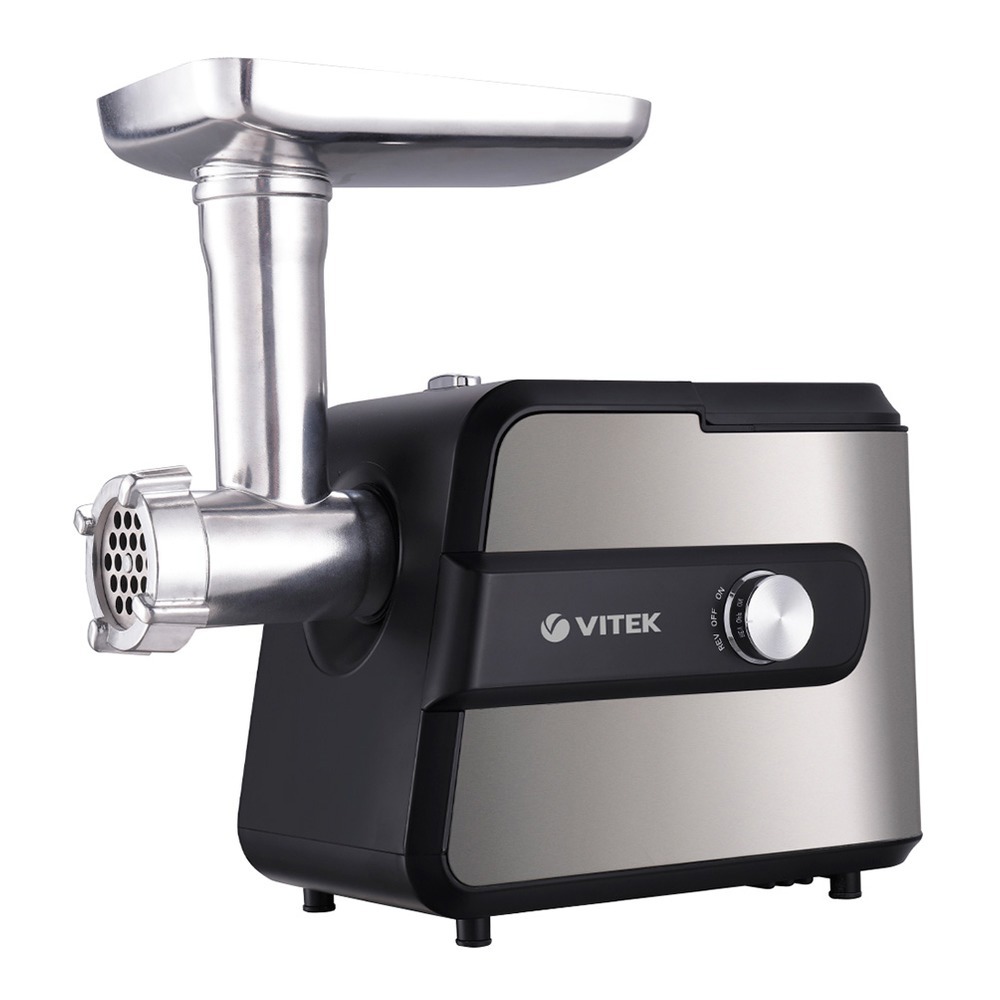 Изображение товара Мясорубка электрическая Vitek 3634-VT-01 2000 Вт цвет серебряный
