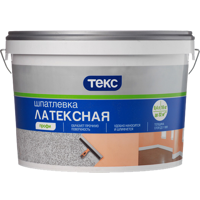 Изображение товара Шпаклевка латексная Текс 16 кг