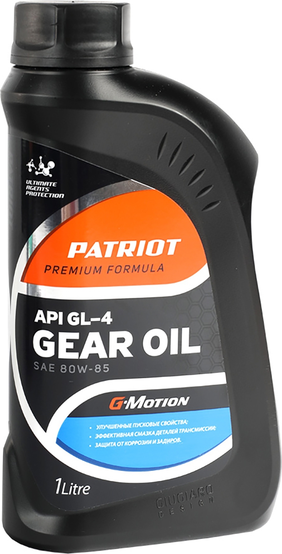 Изображение товара Трансмиссионное масло Patriot G-Motion Gear 80W-85, 1 литр для механизма