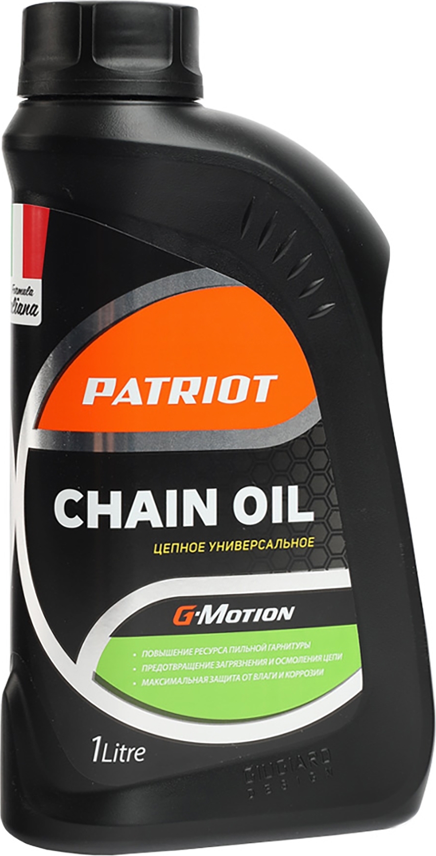Изображение товара Масло для цепи Patriot G-Motion Chain Oil минеральное 1 л для цепных пил