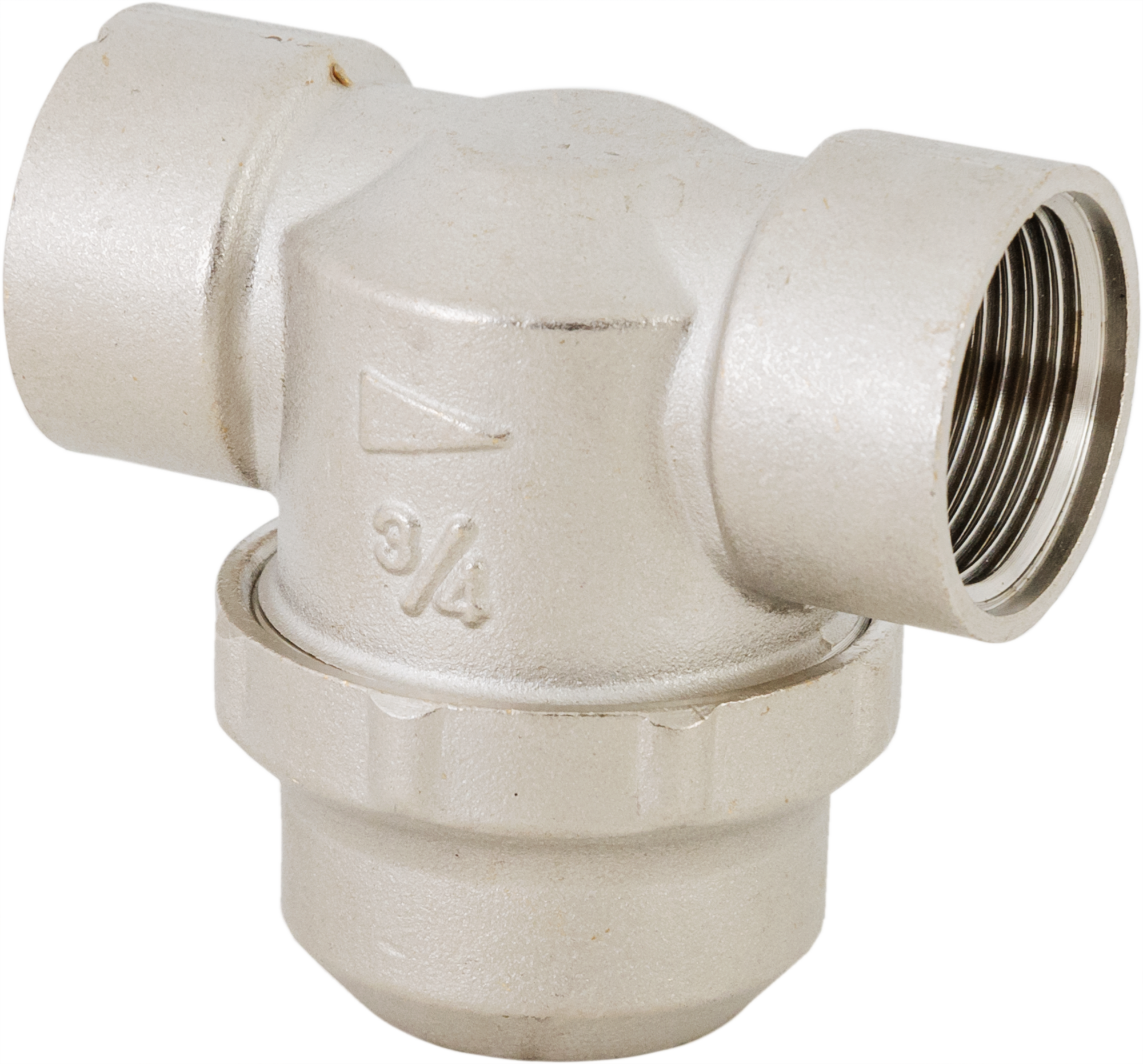 Изображение товара Фильтр прямой 3/4" Vaxt 300 мкм латунь для водоснабжения