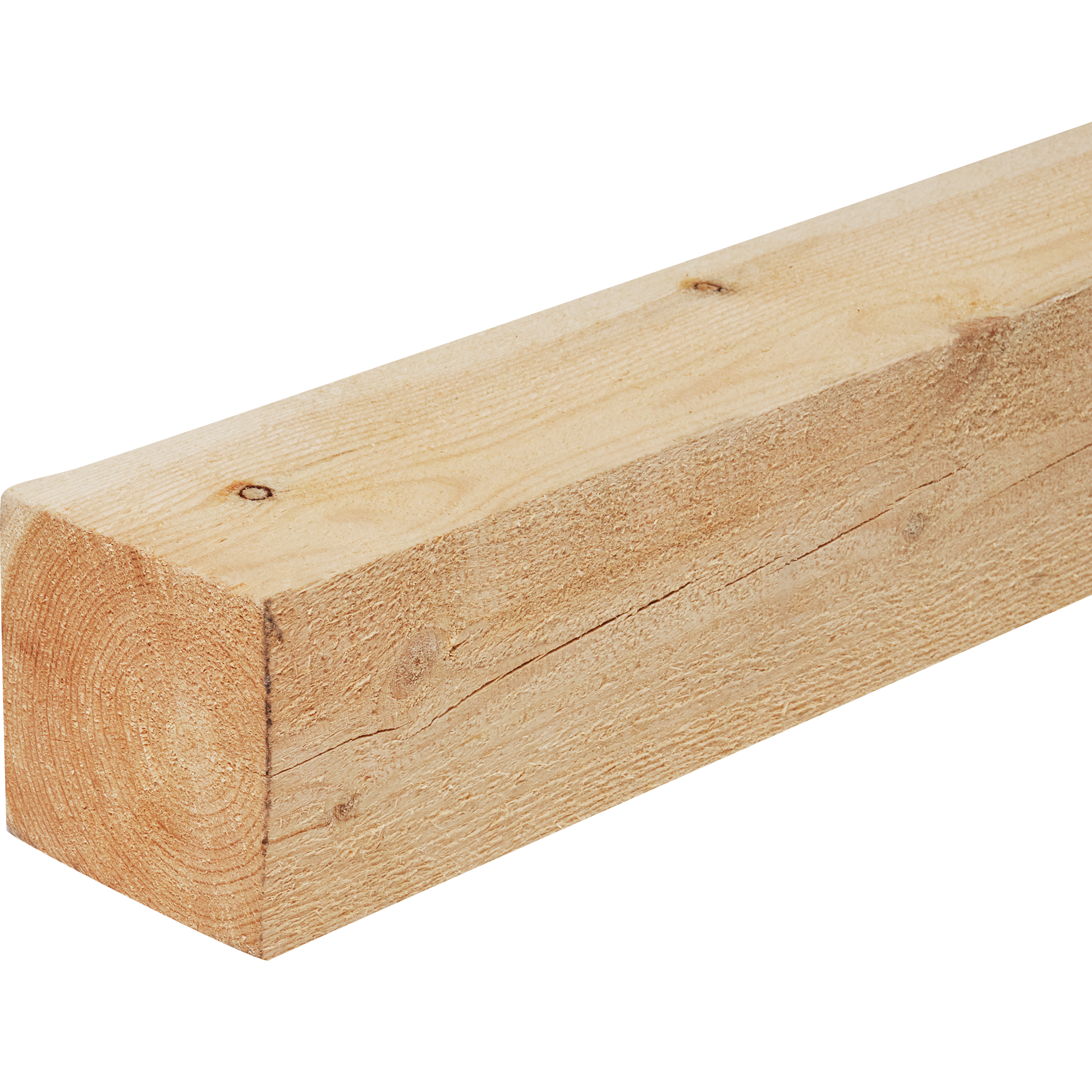 Изображение товара Брусок 50x50x3000 мм из ели обыкновенной, автоклав