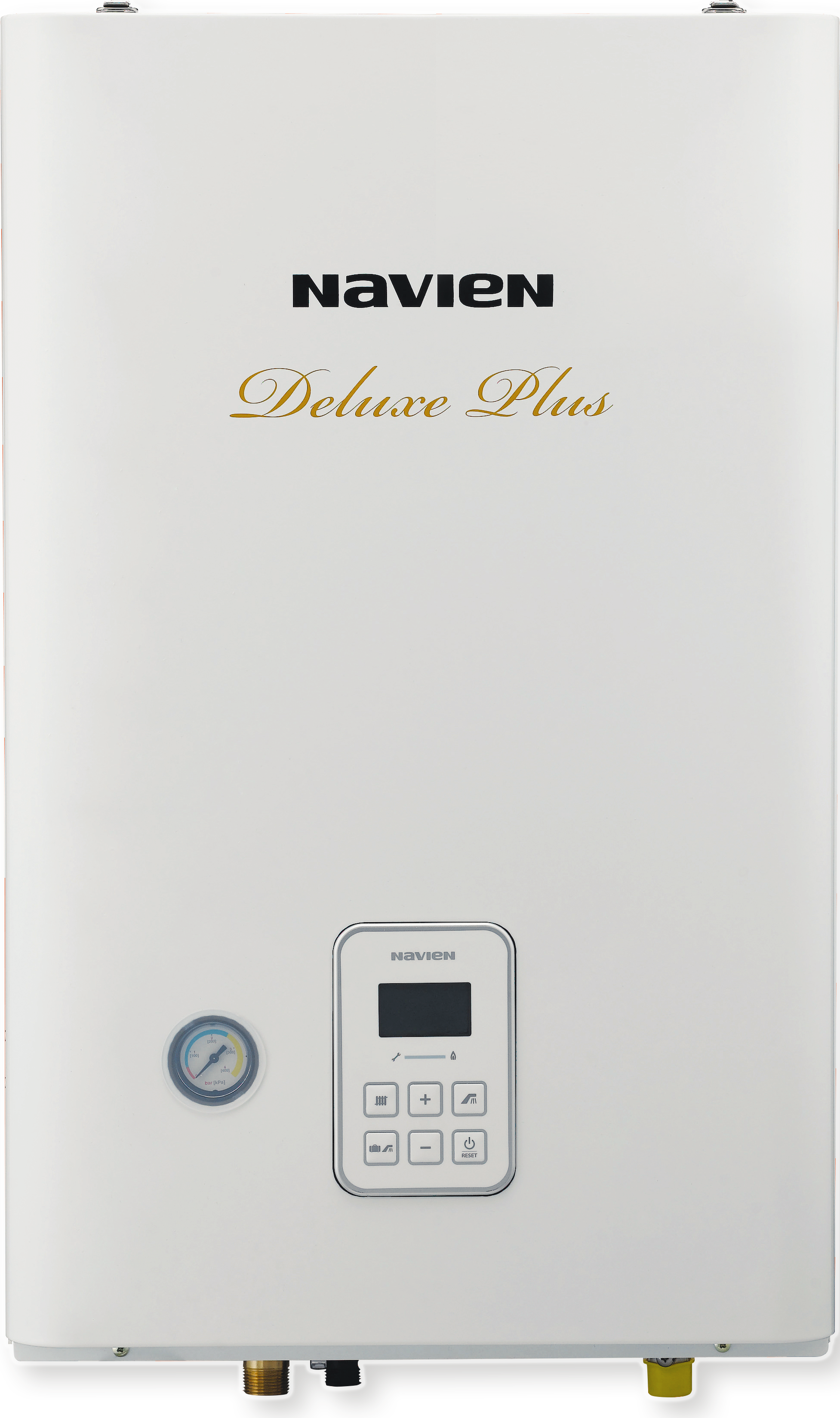 Изображение товара Газовый котел конвекционный 24 кВт Navien Deluxe Plus Coaxial S-24K двухконтурный настенный