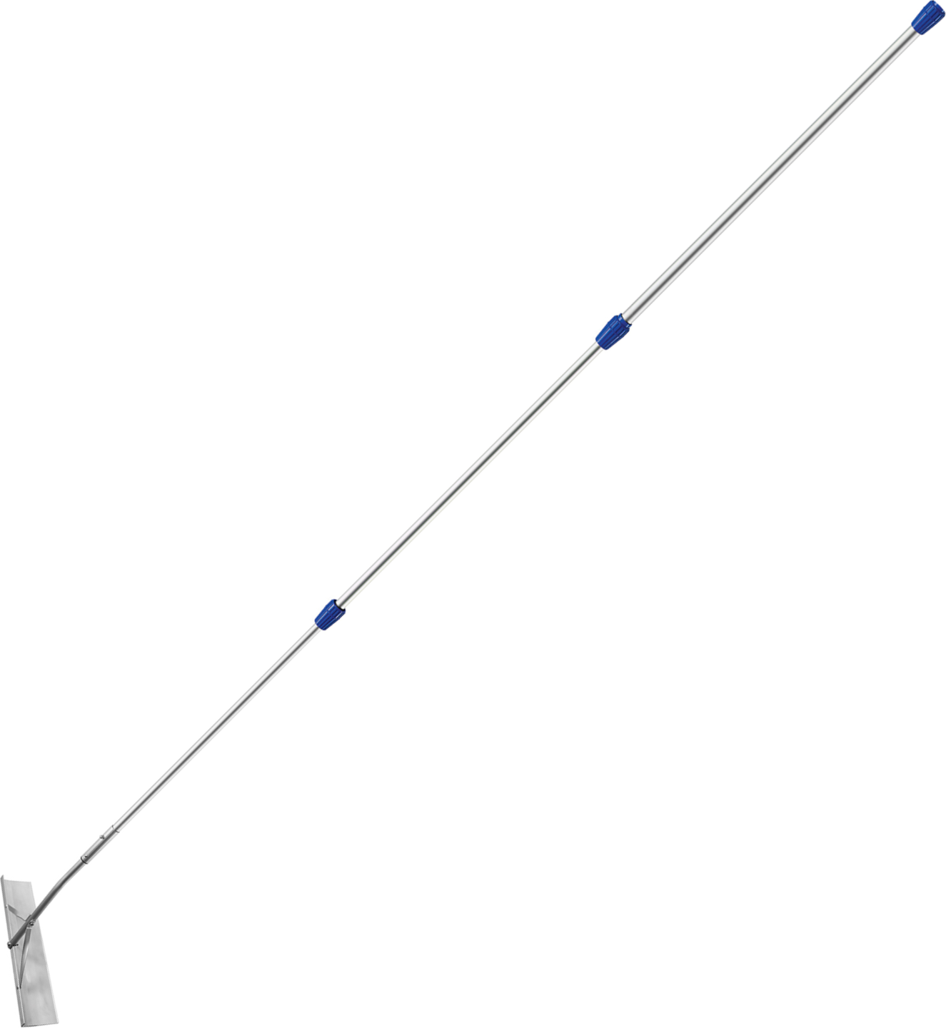 Изображение товара Скребок для снега Truper 33901 телескопический алюминий 480 см