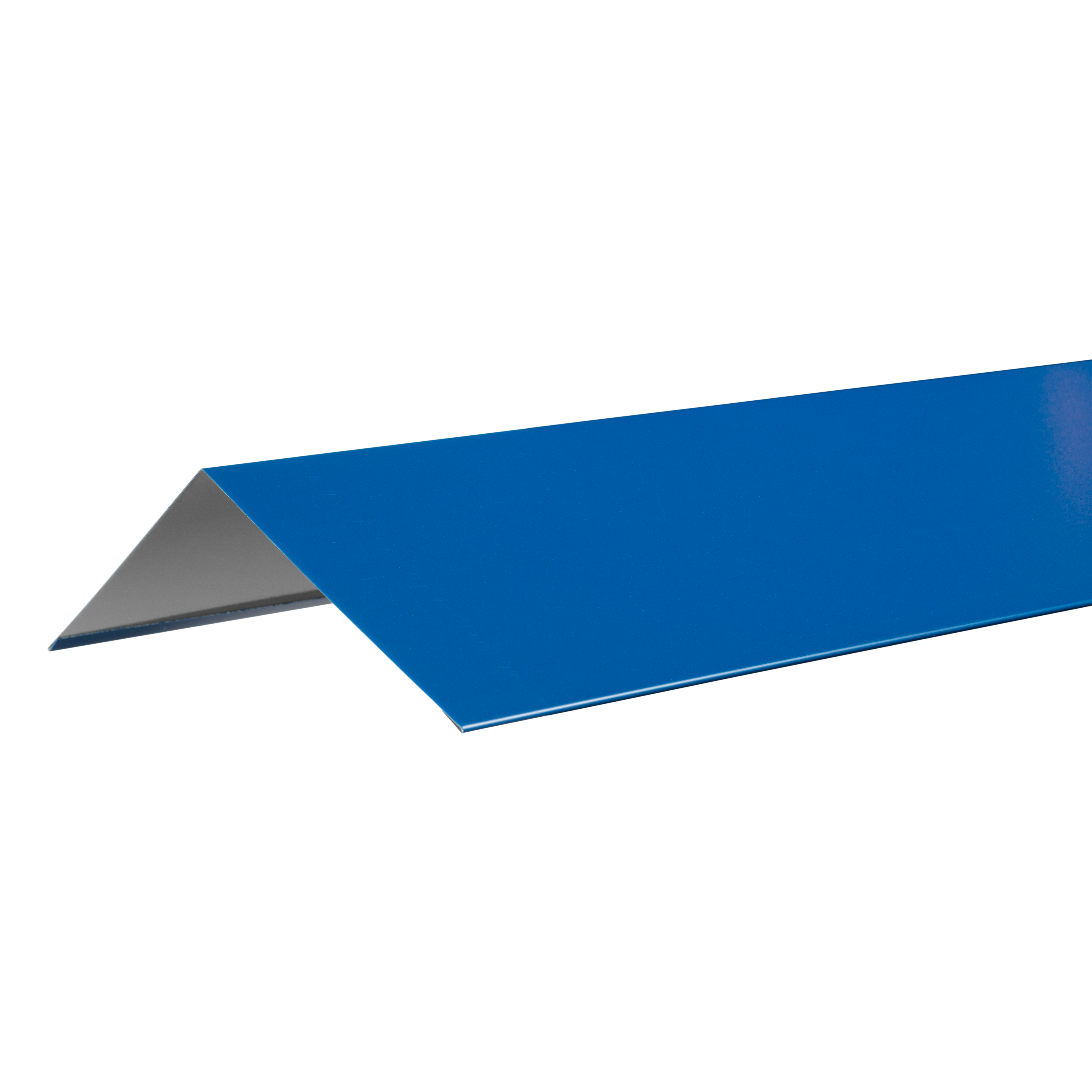 Изображение товара Конёк плоский 60x230 мм 2 м 0.4 мм RAL 5005 синий