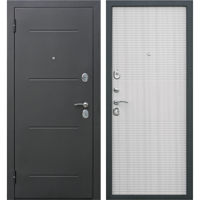 Изображение товара Гарда — входная дверь 205x86 см, левое открывание, черный муар