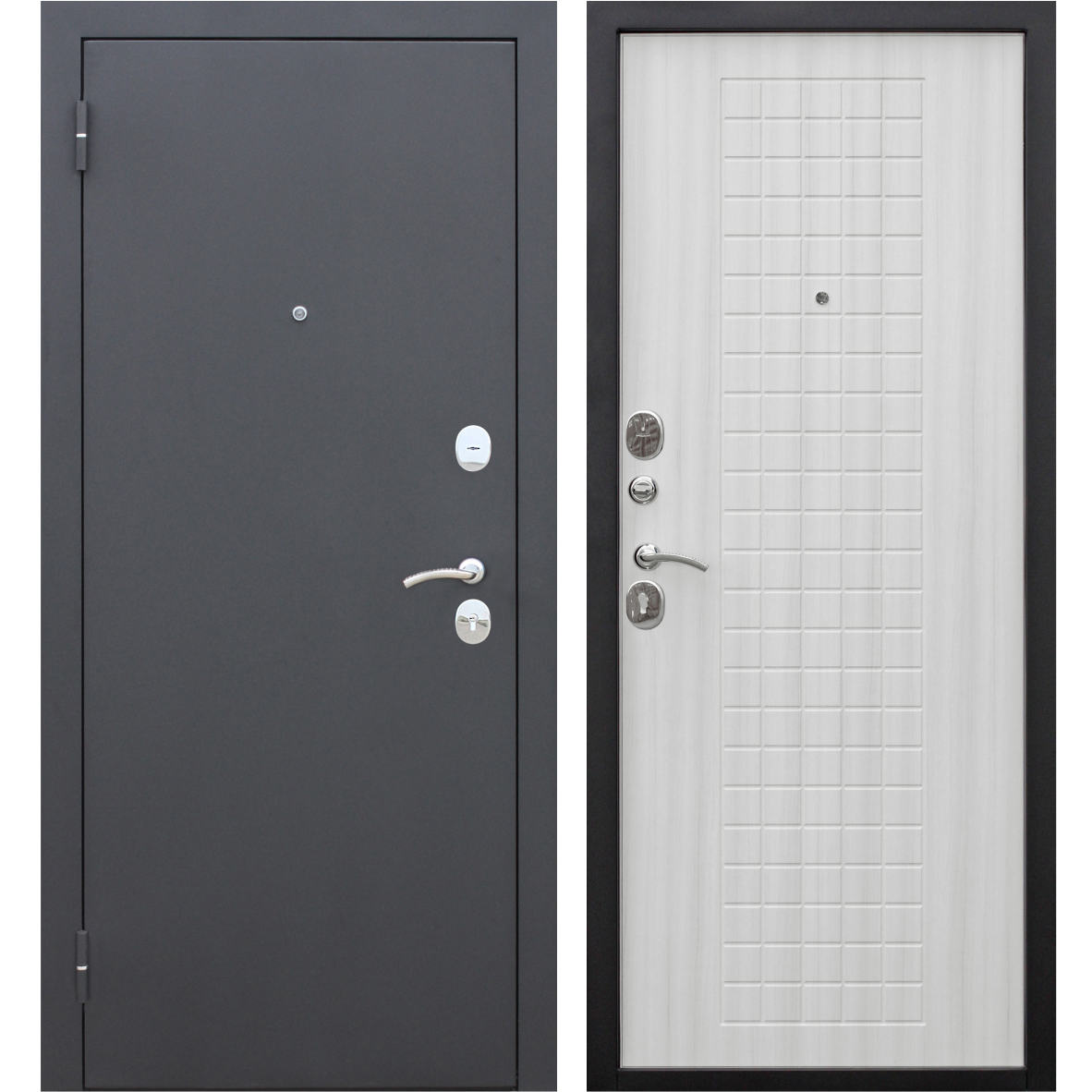 Изображение товара Дверь входная металлическая Гарда Муар, 960 мм, левая, цвет дуб сонома