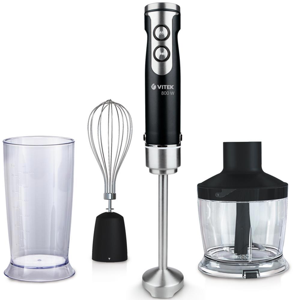 Изображение товара Погружной блендер Vitek 3423-VT-02 900 Вт 6 скоростей черный