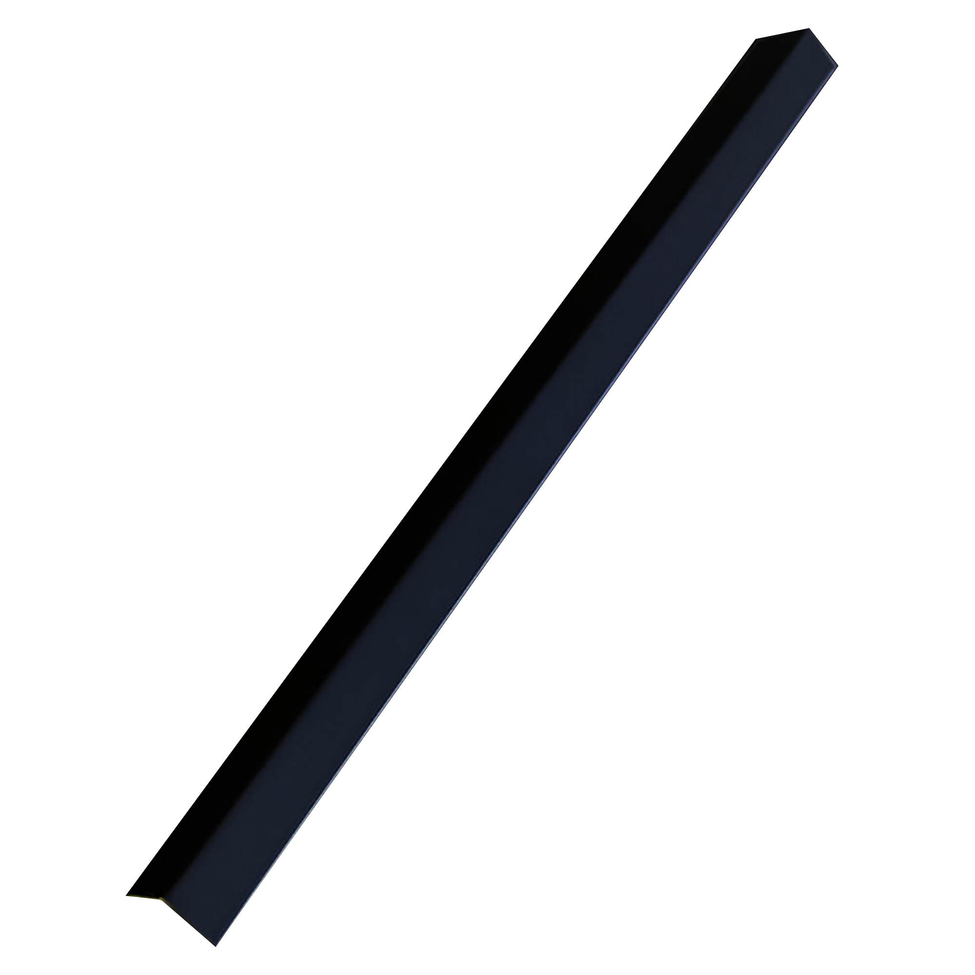 Уголок PL19x24 эконом черный