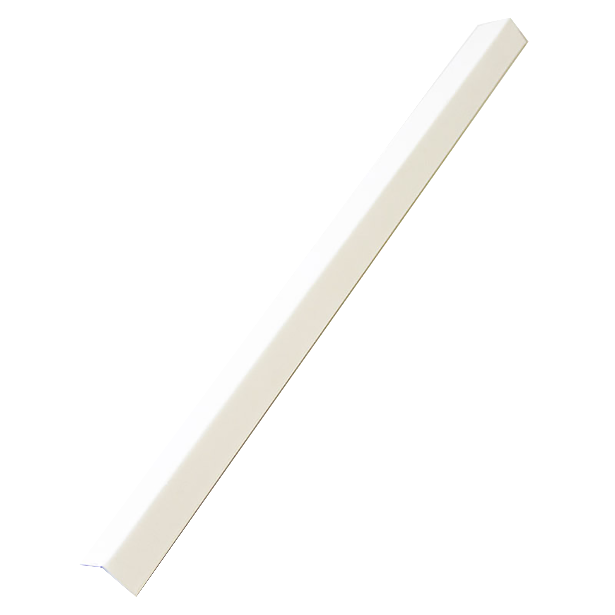 Уголок PL19x24 белый матовый эконом