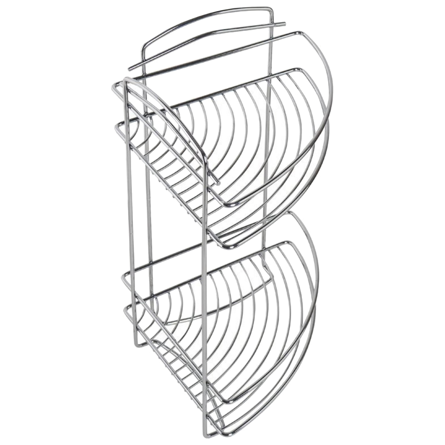 Изображение товара Полка для ванной Milardo Shelf 209WC20M44, 22x35.8x22 см Изображение товара Полка для ванной Milardo Shelf 209WC20M44, 22x35.8x22 см