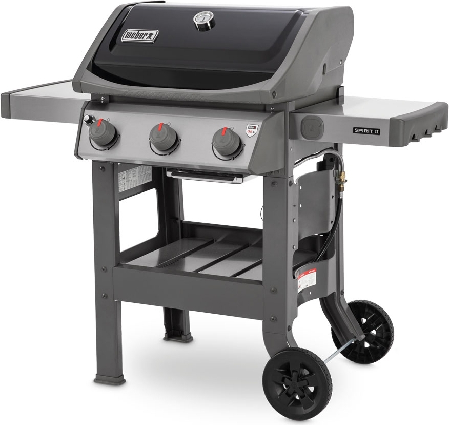 Изображение товара Газовый гриль Weber Spirit II E-310 GBS с 3 горелками и функцией вертела Изображение товара Газовый гриль Weber Spirit II E-310 GBS с 3 горелками и функцией вертела