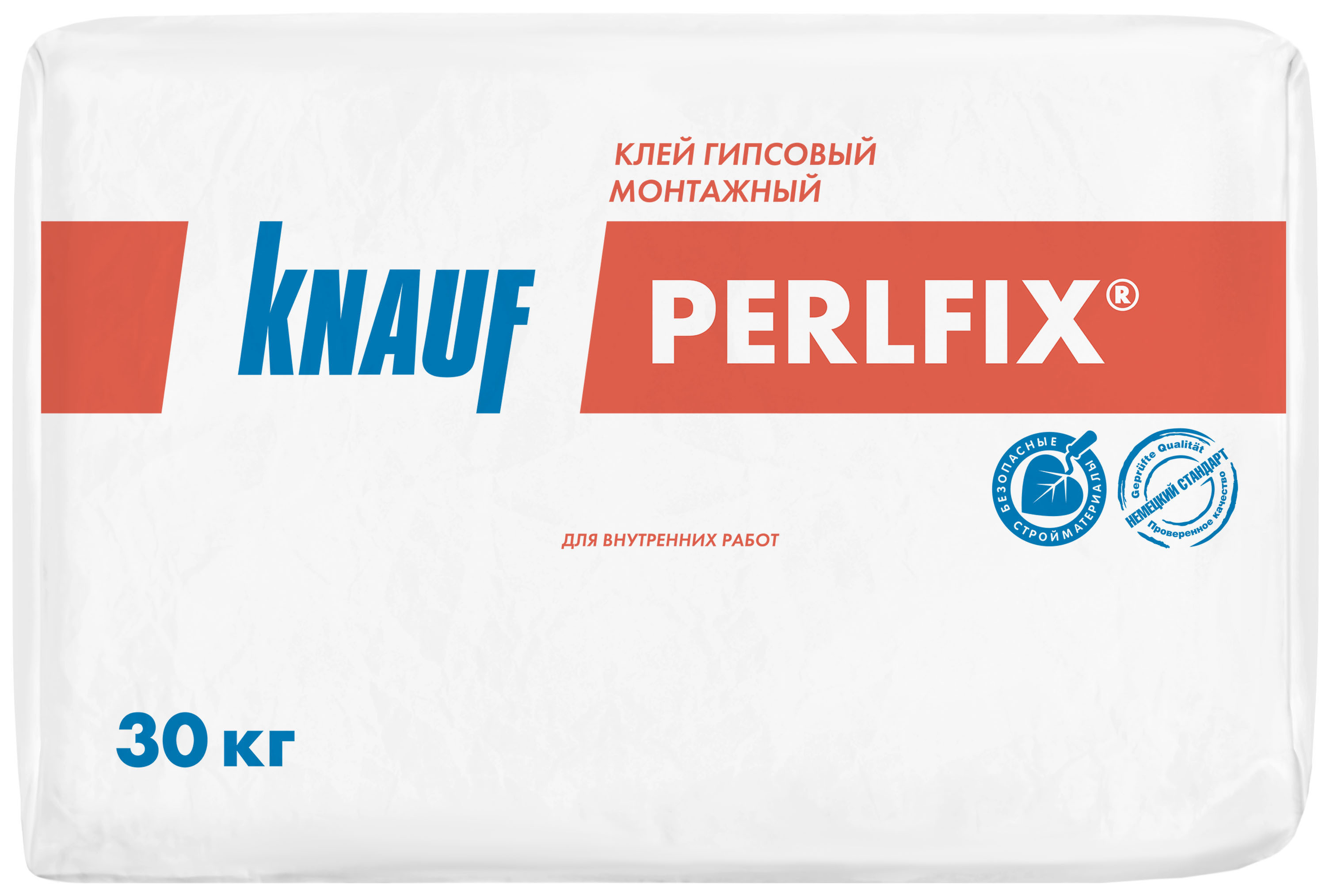 Изображение товара Клей гипсовый монтажный Knauf Перлфикс 30 кг