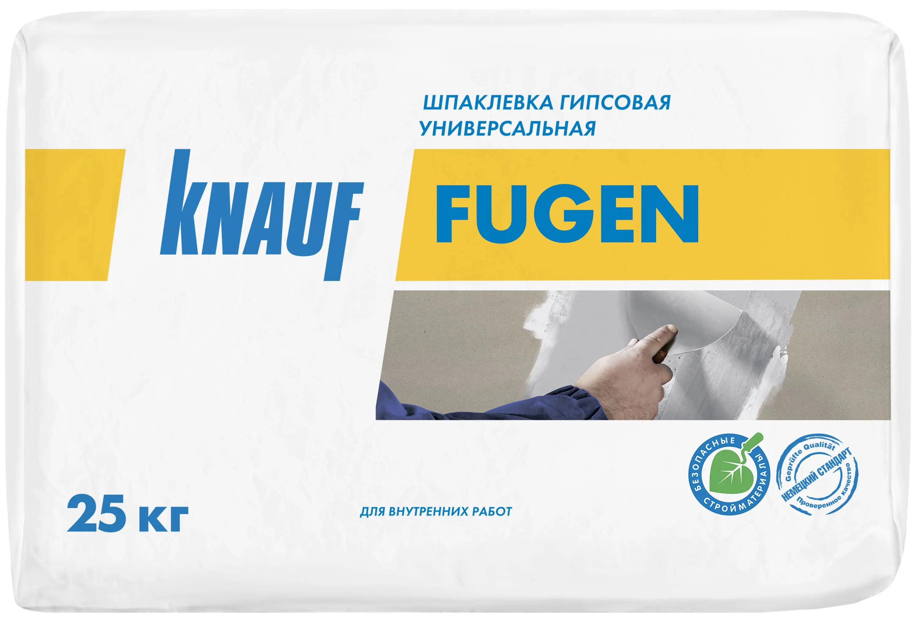 Шпаклёвка гипсовая универсальная Knauf Фуген 25 кг