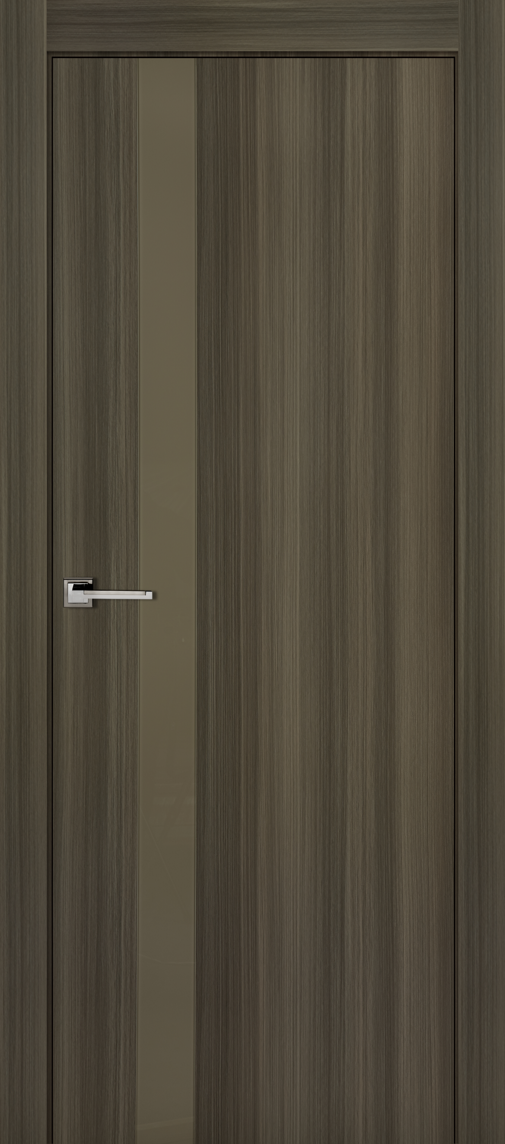 Изображение товара Дверь межкомнатная остеклённая Селена 200x90 см цвет сандал