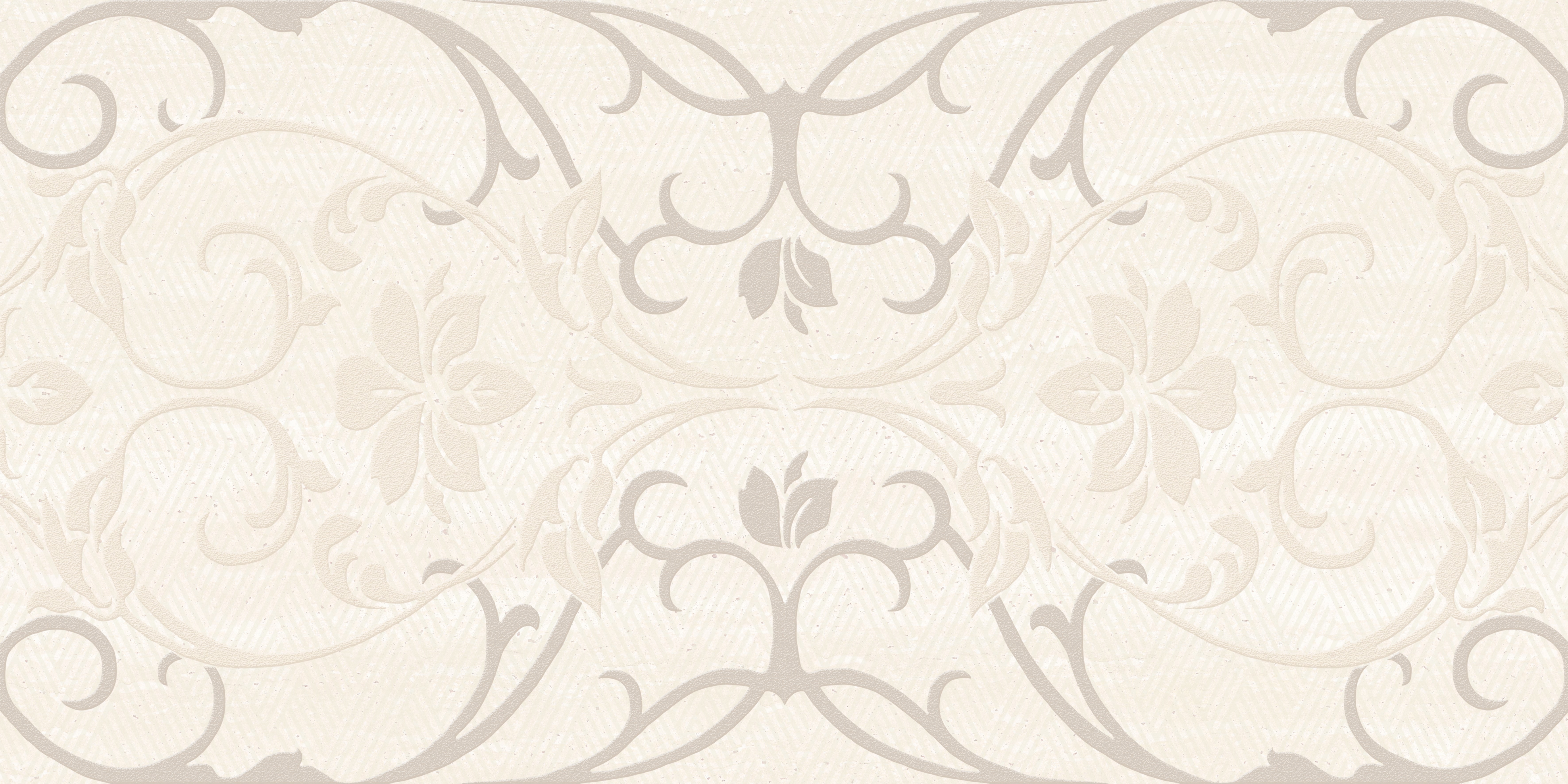 Изображение товара Декор «Кастельон» 30х60 см цвет бежевый