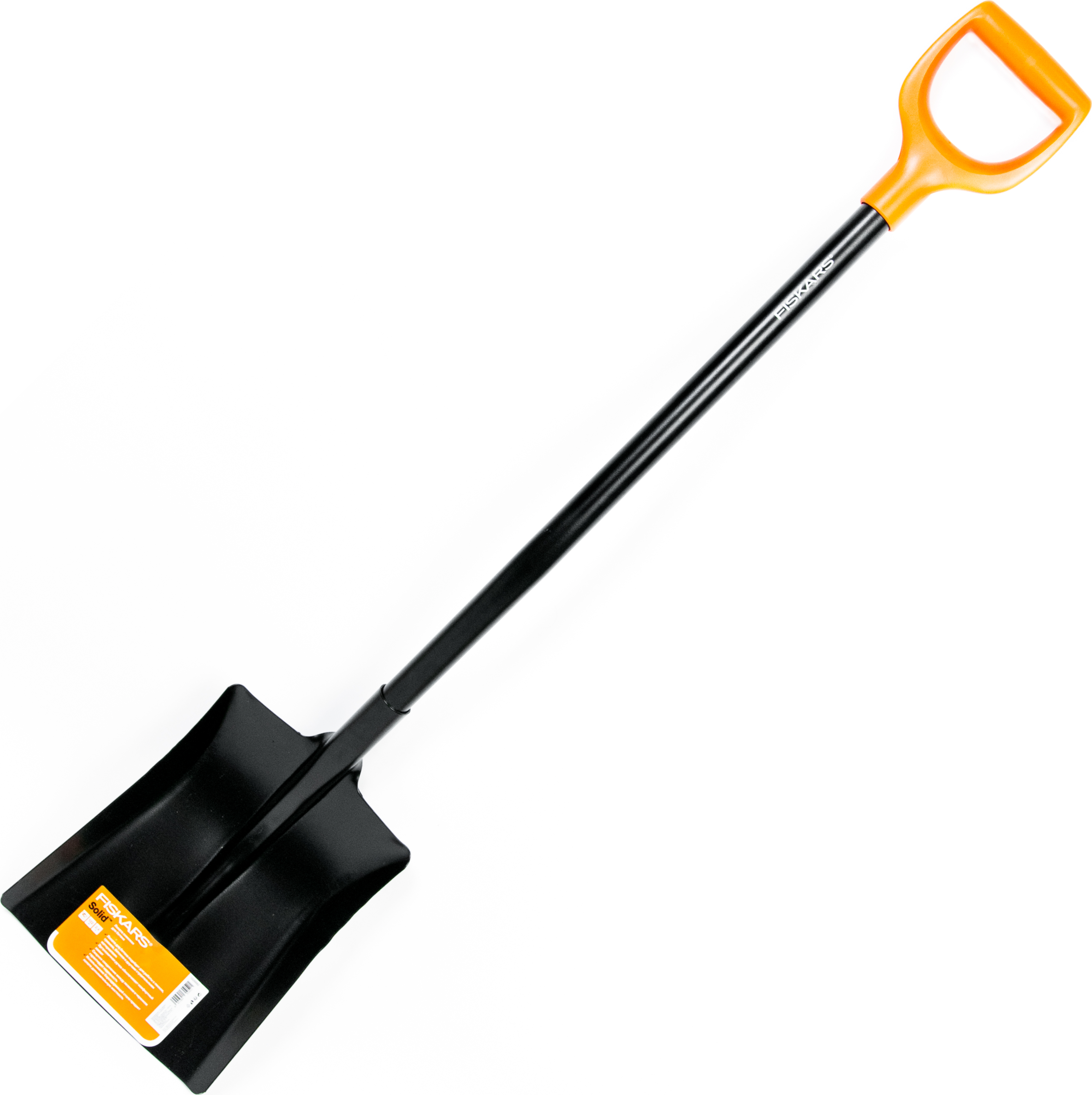 Изображение товара Лопата совковая для бетона Fiskars SolidTM 122 см, сталь