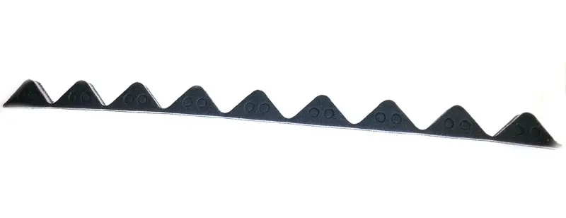 Заполнитель карнизов Ондулин Смарт DIY 0.855 м серый