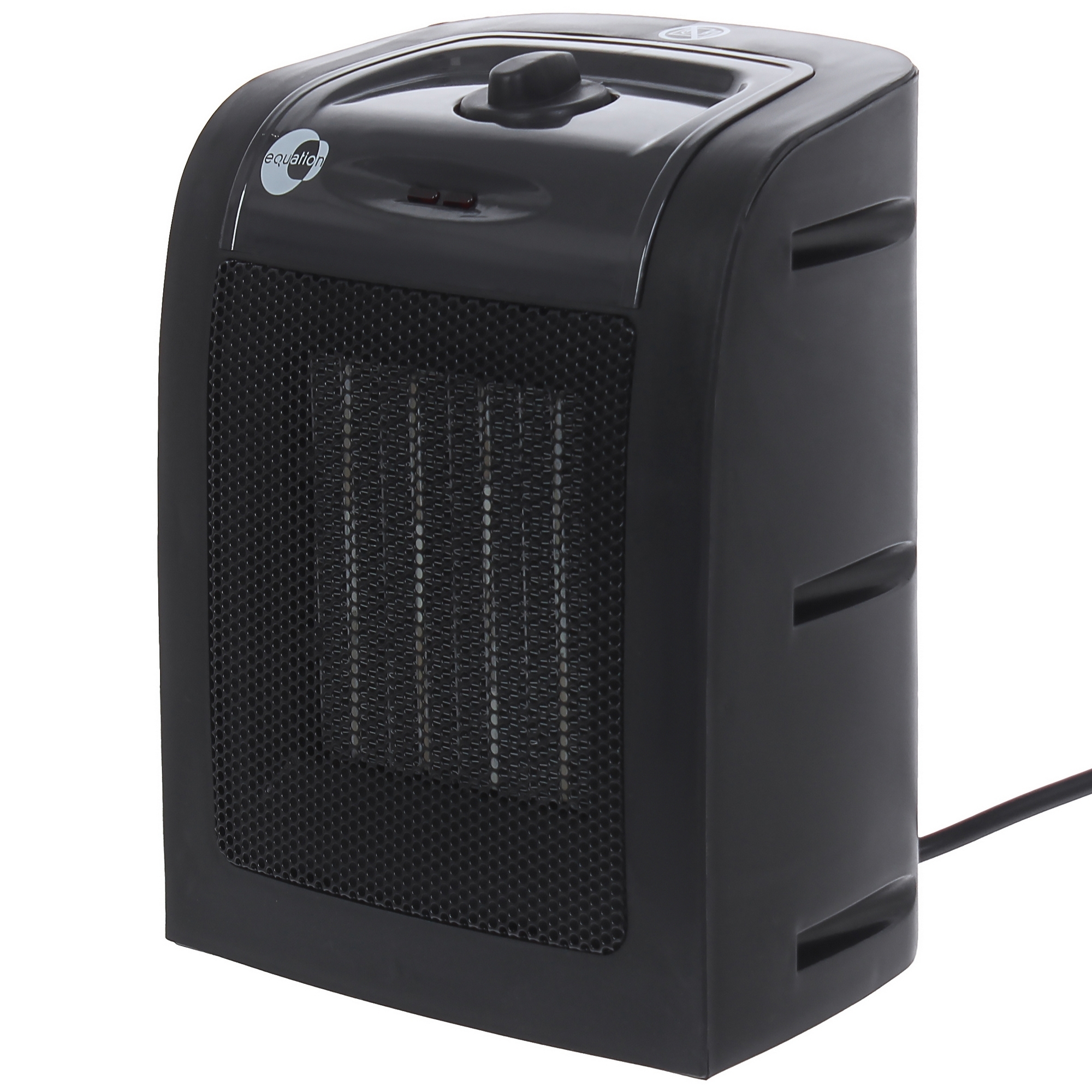 Изображение товара Керамический тепловентилятор Equation 1500 Вт с механическим термостатом