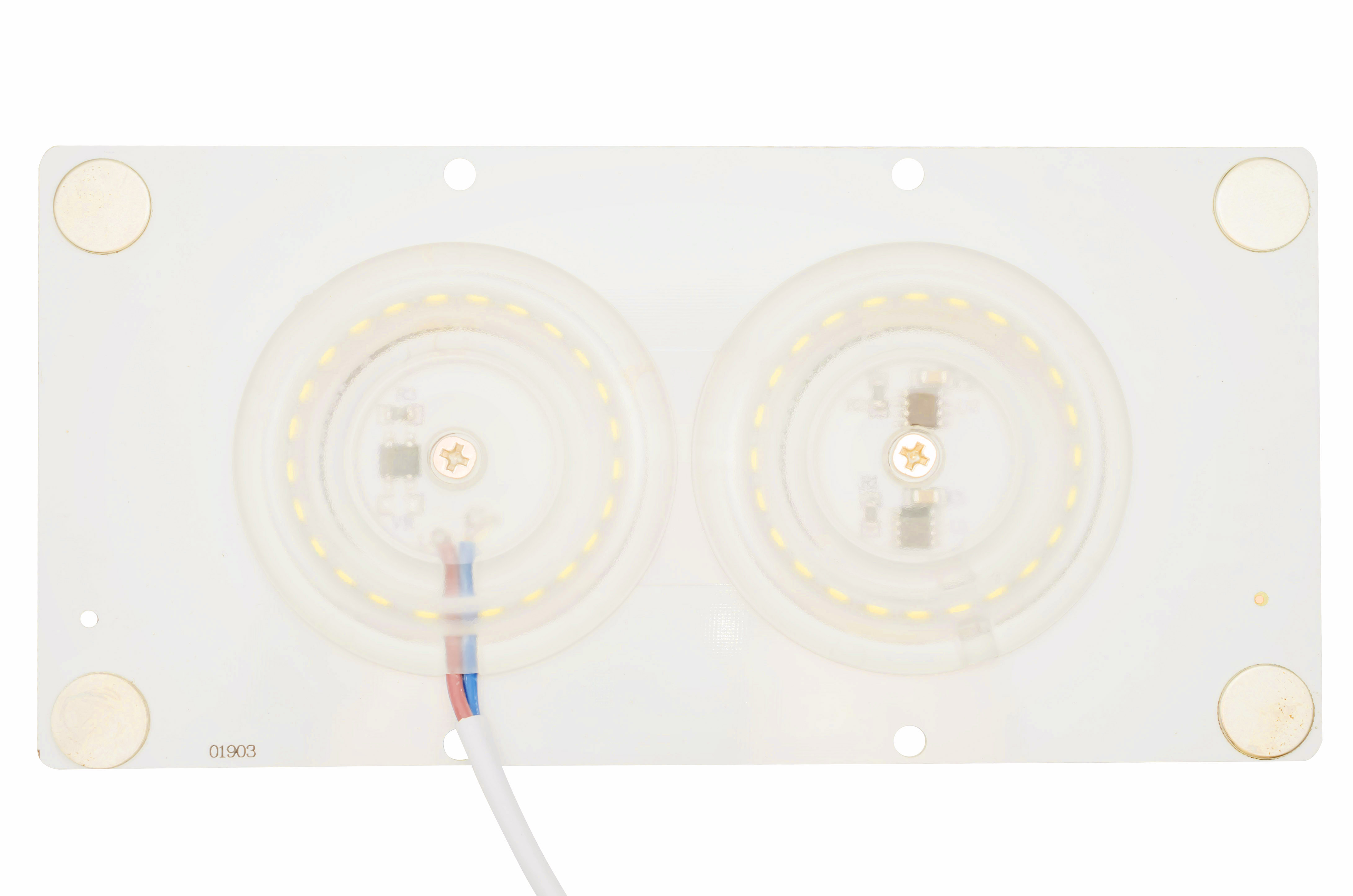 Плата светодиодная 02-21, 24 Вт, 220 В, 1920 Лм, степень защиты IP20