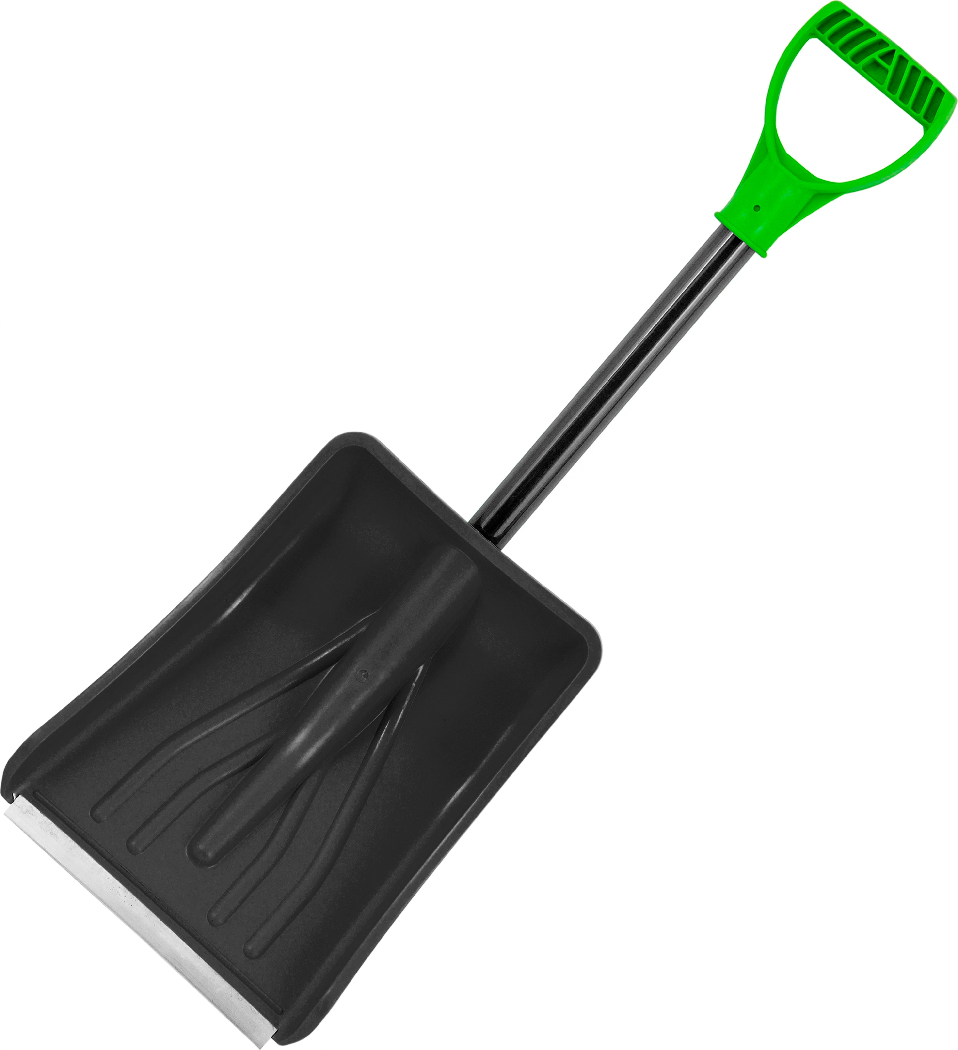 Изображение товара Лопата для уборки снега Авто-про 25х89 см пластик с черенком