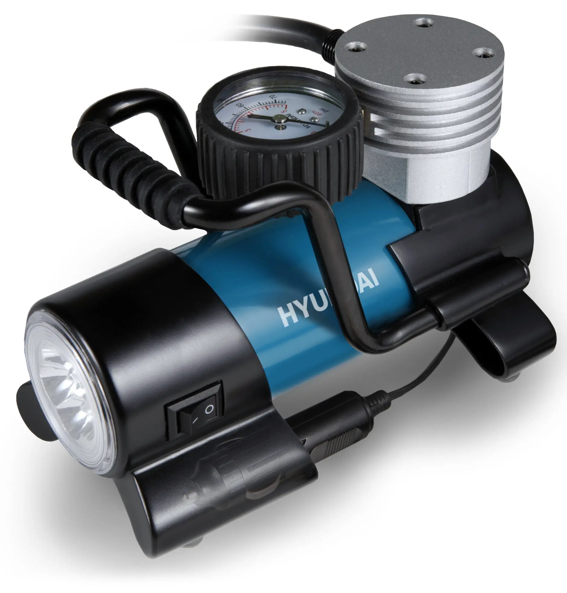 Компрессор автомобильный Hyundai HY 1645, 45 л/мин