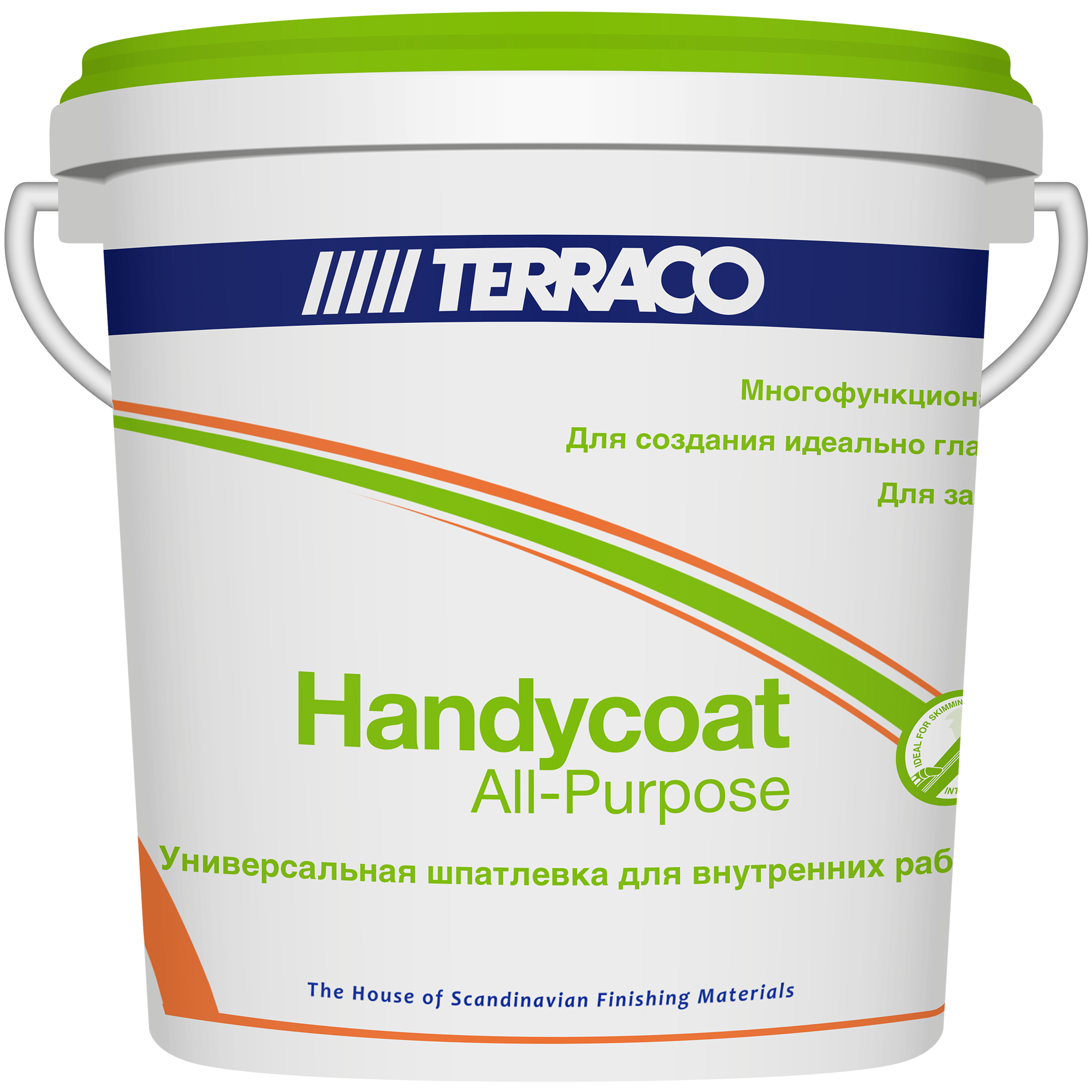 Изображение товара Универсальная шпаклёвка Terraco Handycoat All-Purpose 25 кг для внутренних работ