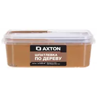 Изображение товара Шпатлёвка Axton для дерева 0.4 кг антик