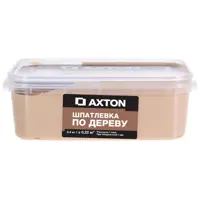 Изображение товара Шпатлёвка Axton для дерева 0.4 кг цвет белое масло