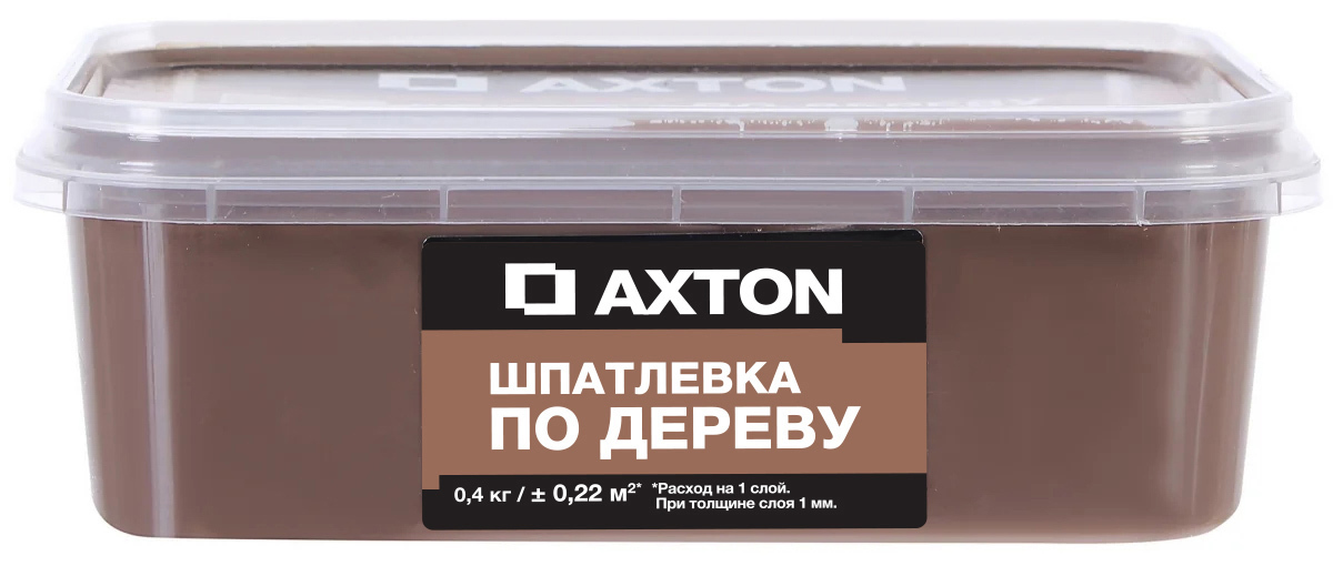 Изображение товара Шпатлёвка по дереву Аxton Хани для внутренней и наружной отделки