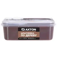 Изображение товара Шпатлёвка Axton для дерева 0.4 кг эспрессо