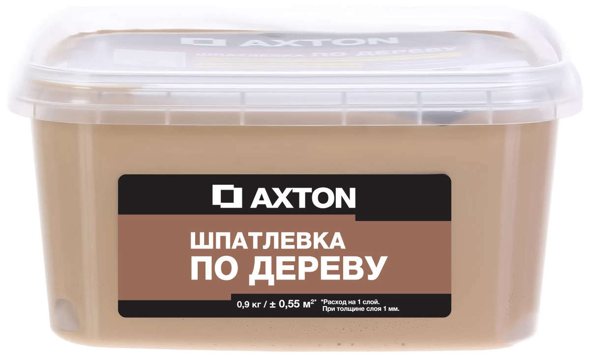 Изображение товара Шпатлёвка Axton для дерева 0.9 кг дуб натуральный