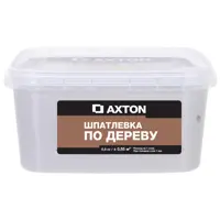 ШпатлёвкаAxtonдлядерева0.9кгтач
