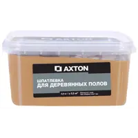 Изображение товара Шпатлёвка Axton для деревянных полов 0.9 кг антик Изображение товара Шпатлёвка Axton для деревянных полов 0.9 кг антик