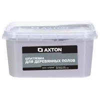 Изображение товара Шпатлёвка Axton для деревянных полов 0.9 кг тач Изображение товара Шпатлёвка Axton для деревянных полов 0.9 кг тач
