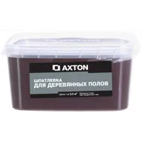 Изображение товара Шпатлёвка Axton для деревянных полов 0.9 кг эспрессо Изображение товара Шпатлёвка Axton для деревянных полов 0.9 кг эспрессо