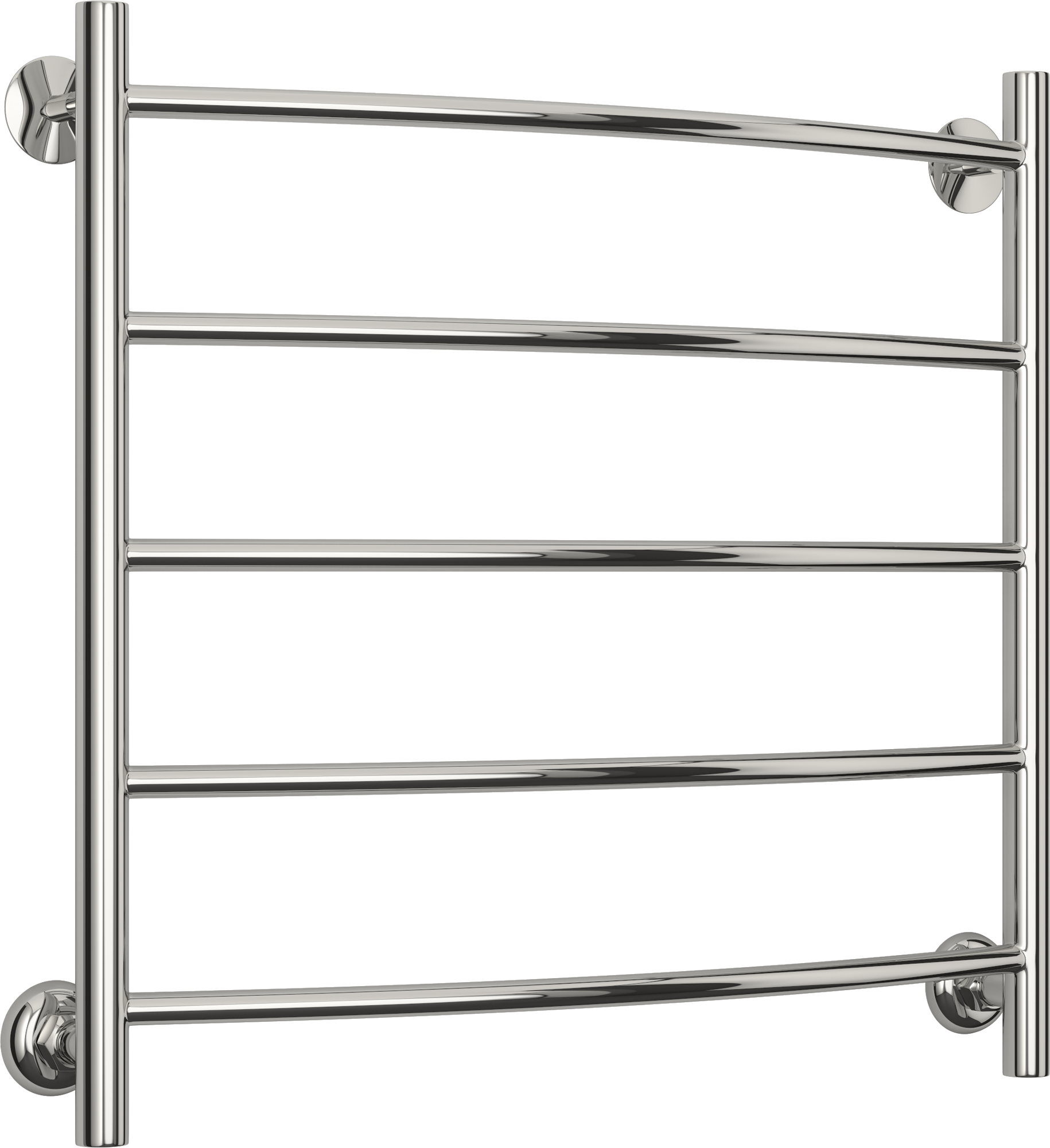 Изображение товара Водяной полотенцесушитель Сунержа ВПС-52П 60x60 мм нержавеющая сталь хром