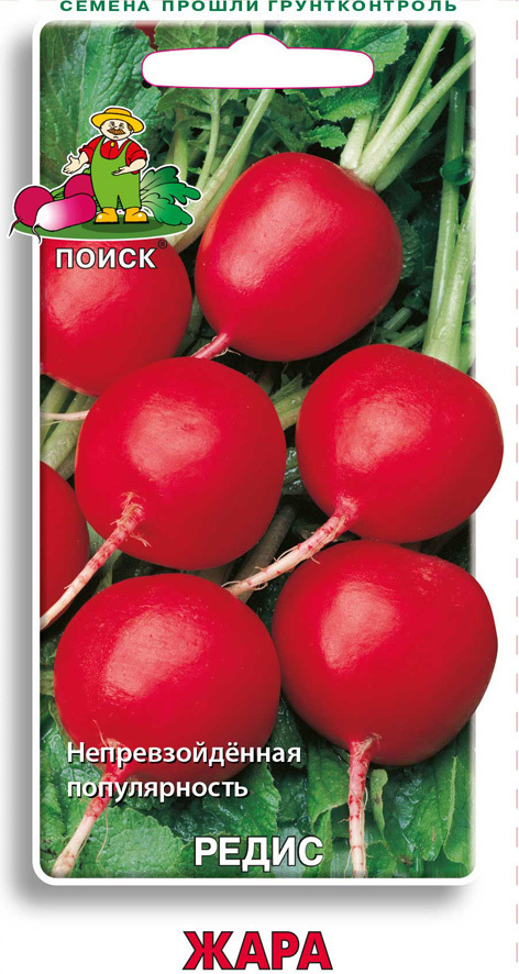 Изображение товара Семена Редис Жара Поиск