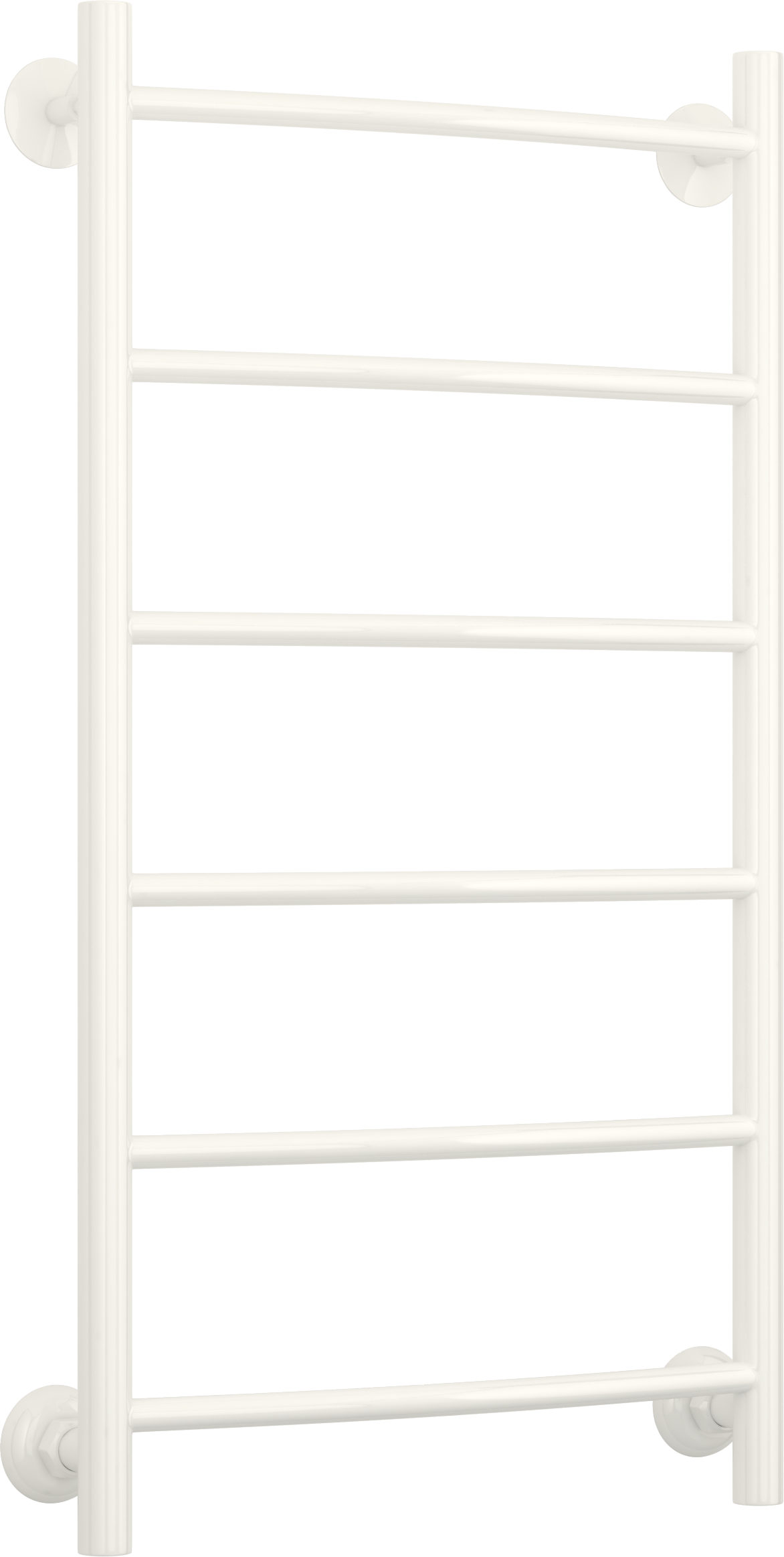 Изображение товара Водяной полотенцесушитель Сунержа ВПС-52П 80x40 мм нержавеющая сталь белый