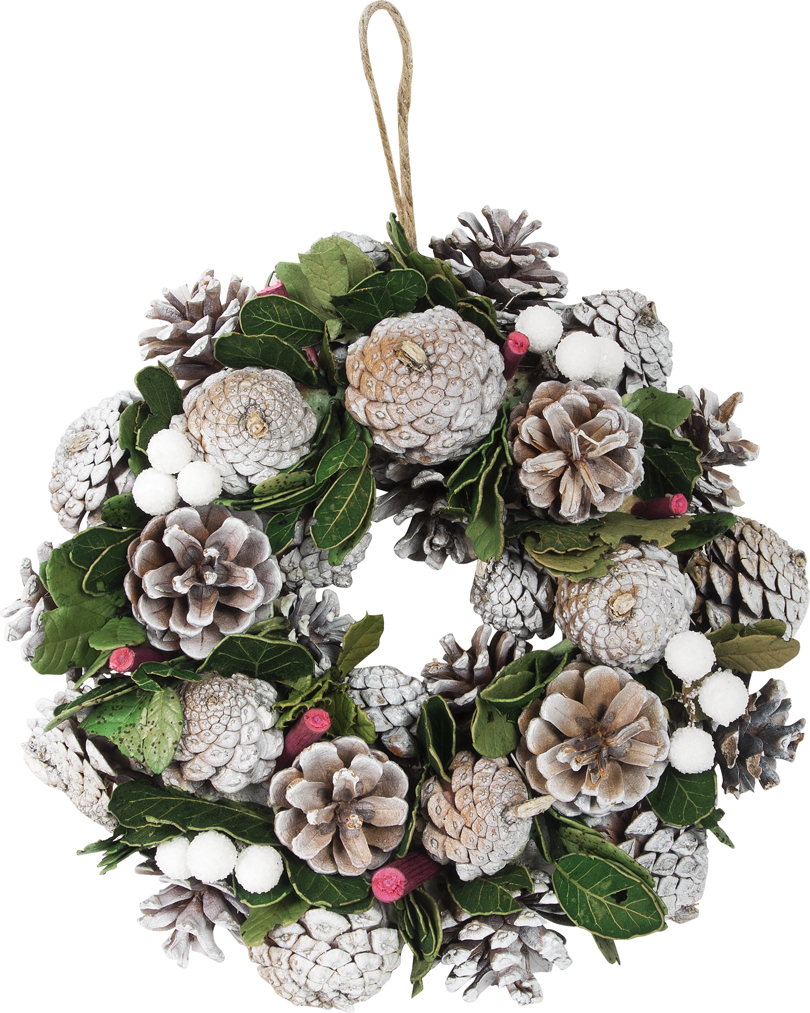 Изображение товара Ёлочное украшение «Венок» 26x8 см