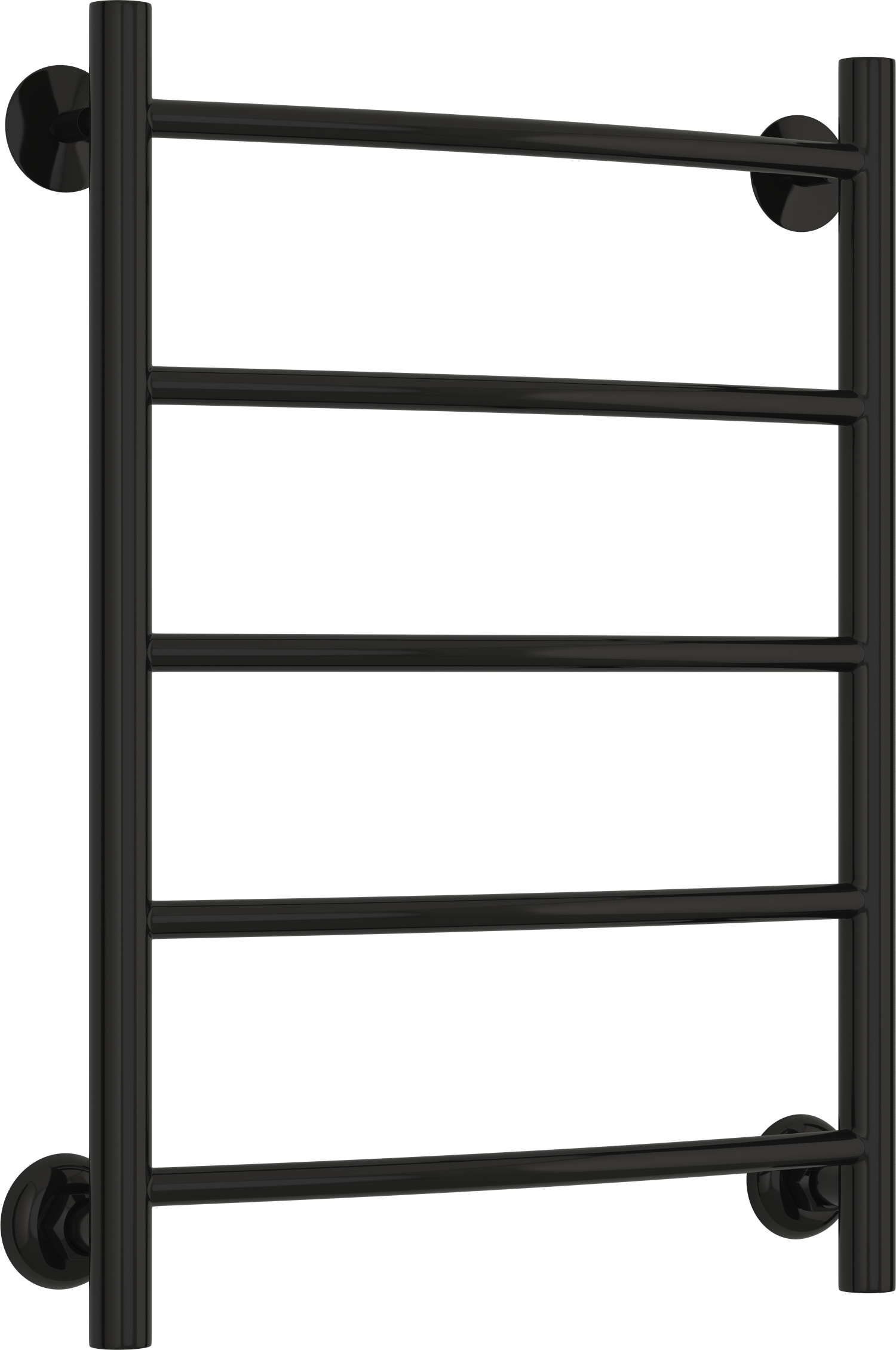 Изображение товара Водяной полотенцесушитель Сунержа ВПС-52П из нержавеющей стали 60x40 мм черный