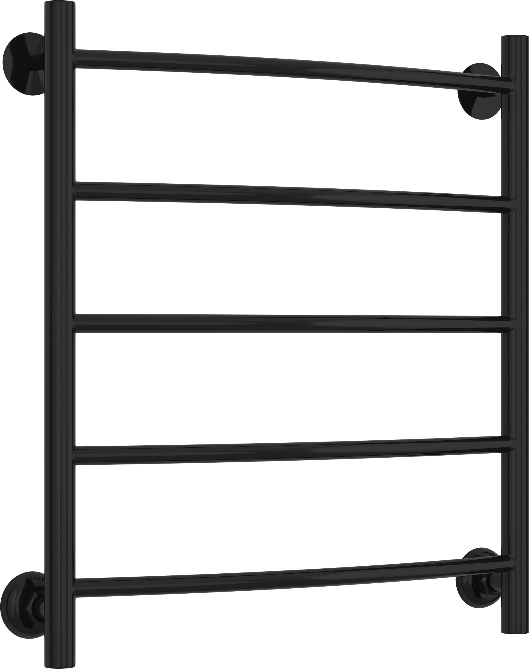 Изображение товара Водяной полотенцесушитель Сунержа ВПС-52П 60x50 мм нержавеющая сталь черный