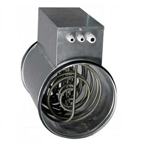 Изображение товара Электрический воздухонагреватель ГК Нормал Вент LM Duct R 100